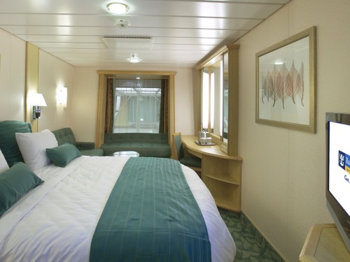 Promenade внутренняя каюта (PR)