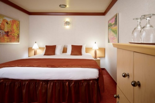 Внутренняя каюта GTY (IS)