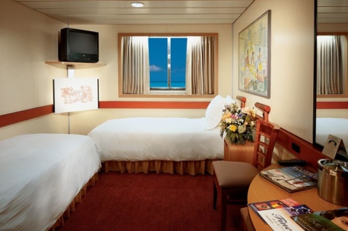 Каюта с окном GTY (OV)