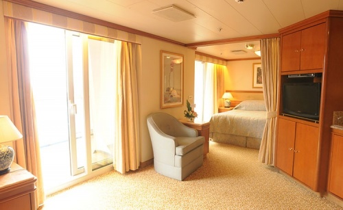 Owner’s сьют с балконом (S2)