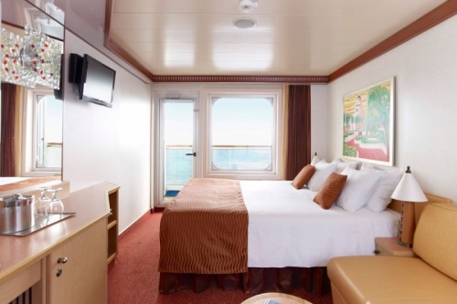 Каюта с балконом (8B)