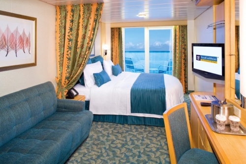 Superior каюта с балконом (D3)