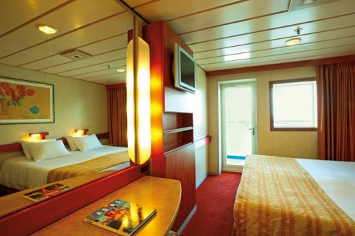 Каюта с балконом (8D)