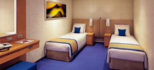 Внутренняя каюта (4F)