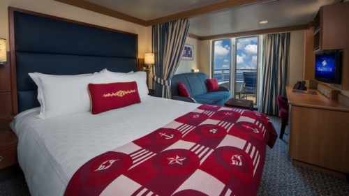 Deluxe Family каюта с балконом (4E)