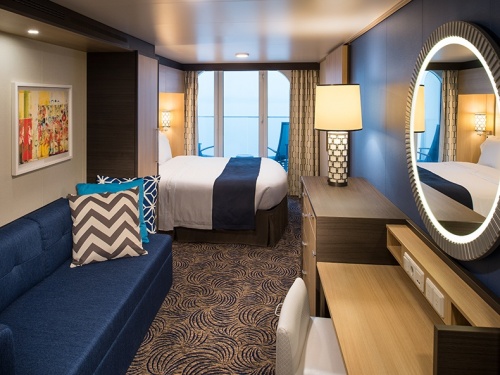 Connect каюта с балконом (BC)