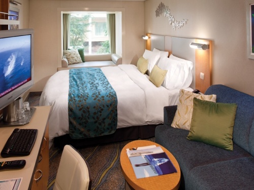 Central Park каюта с окном (CV)