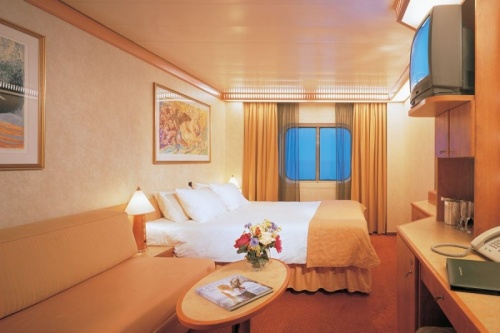 Каюта с окном GTY (OV)