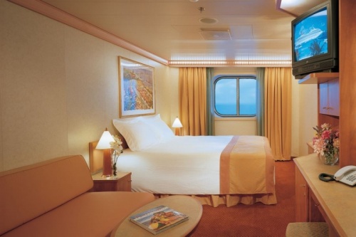 Каюта с окном (6A)