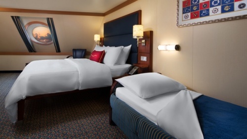 Deluxe каюта с окном (9C)