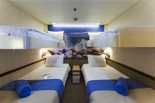 Внутренняя каюта (IE)