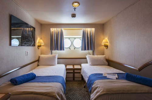 Каюта с окном (XA)