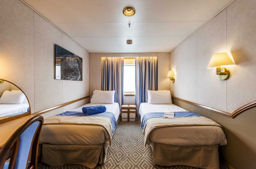 Каюта с окном (XD)