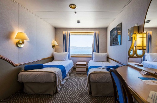 Каюта с окном (XF)