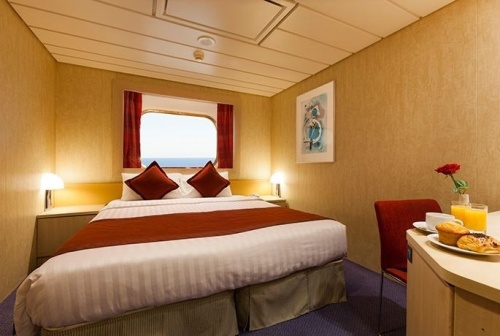 Каюта с окном Classic (одноместное размещение) CE