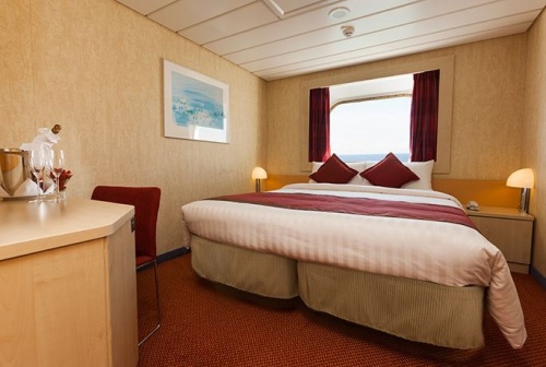 Каюта с окном Premium (EP)