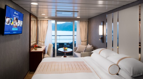 Каюта с балконом GTY (X)