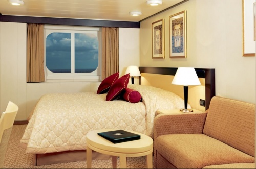 Britannia каюта с окном (EB)