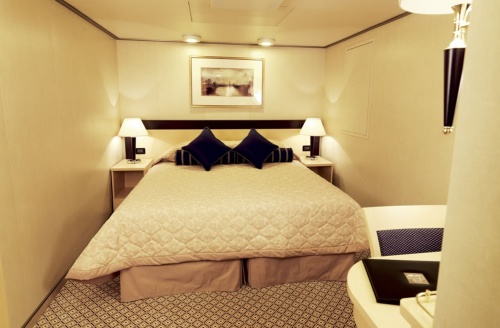 Britannia deluxe внутренняя каюта (GC)