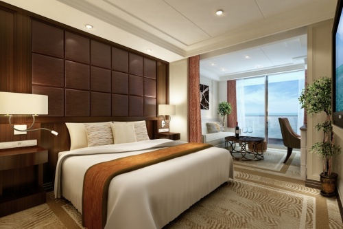 Deluxe Veranda сьют (H)