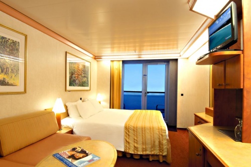 Каюта с балконом (8A)