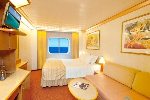 Каюта с окном GTY (OV)