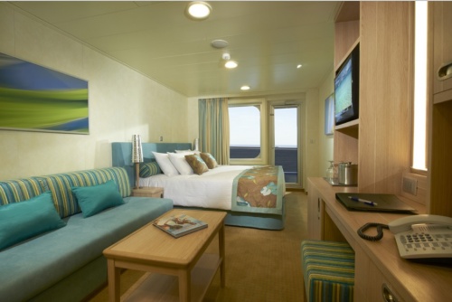 Cloud 9 Spa каюта с балконом (8S)