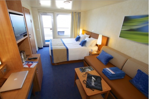 Каюта с балконом (8E)