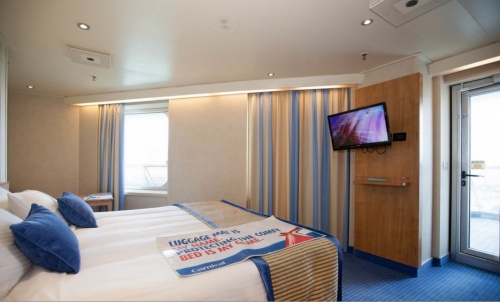 Premium каюта с балконом (9B)