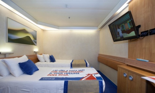 Внутренняя каюта (4D)