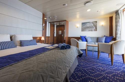 Сьют с балконом (SB)