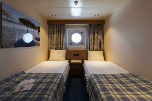 Каюта с окном (XA)