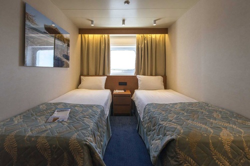 Каюта с окном (XE)