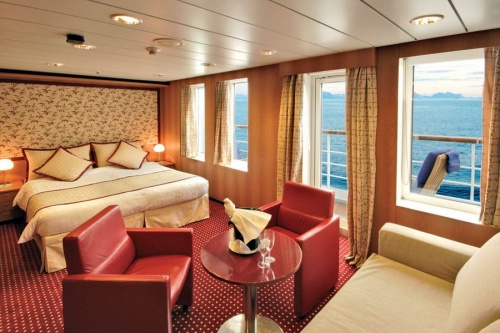 Сьют с балконом (S)