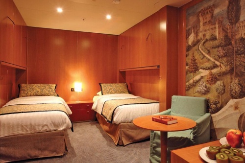 Внутренняя каюта Classic (одноместное размещение) CI