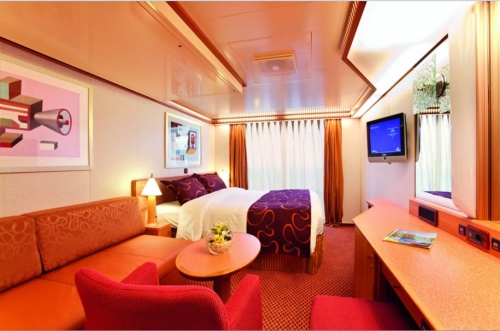 Каюта с окном Premium (EP)