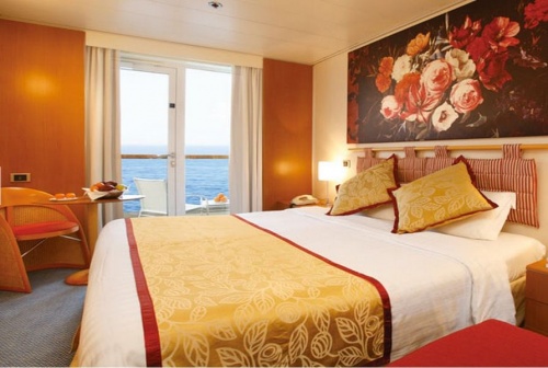 Каюта с балконом Premium (BP)