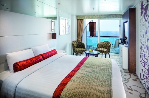 Каюта с балконом Samsara (SB)