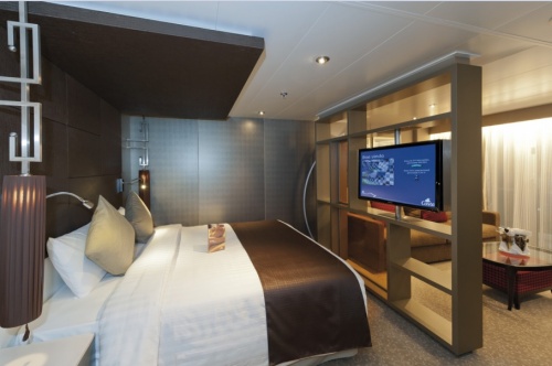 Сьют c балконом категория S