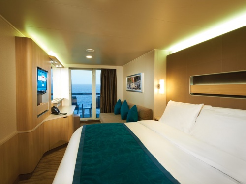 Spa каюта с балконом (B9)