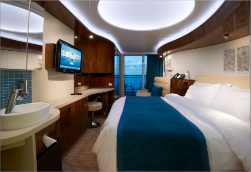 Каюта с балконом GTY (BX)