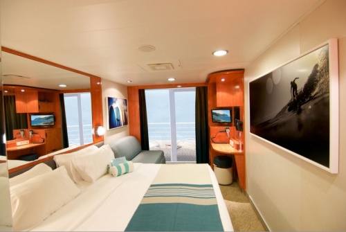 Каюта с балконом (BA)