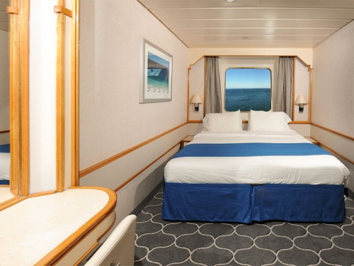 Каюта с окном (ограниченный вид) I