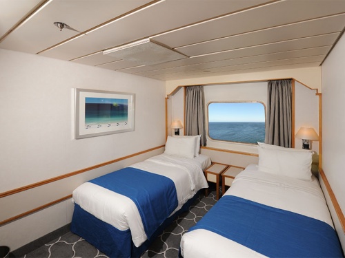 Каюта с окном (F3)