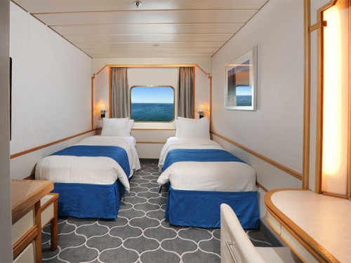 Каюта с окном (H)