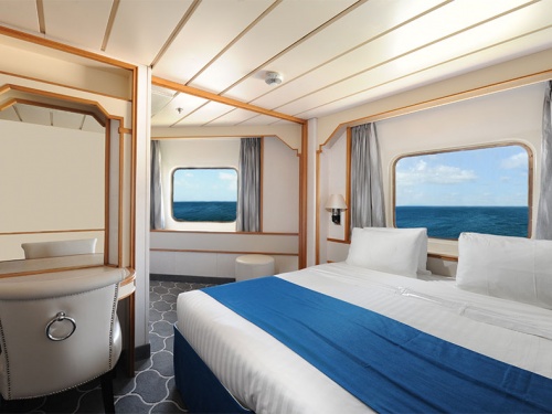 Каюта с окном (F1)