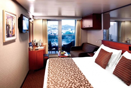 Каюта с балконом (VF)