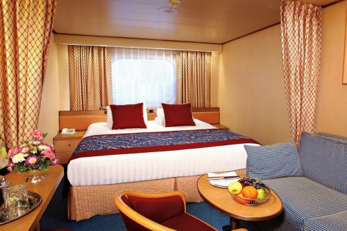 Каюта с окном (D)