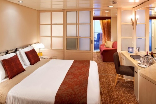 Family каюта с балконом (FV)