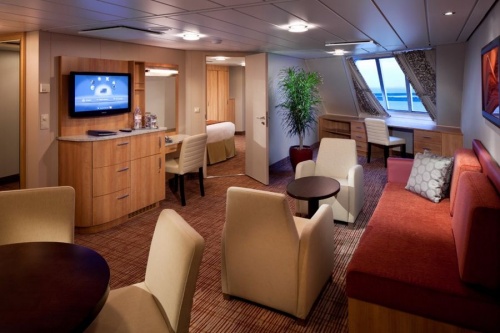 Family каюта с балконом (FV)